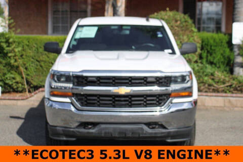 2017 Chevrolet Silverado 1500
