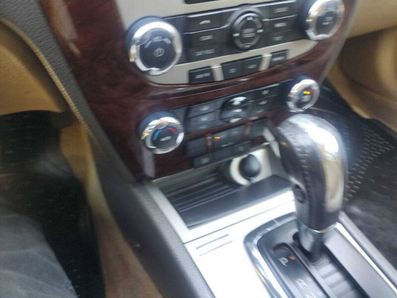 2012 Ford Fusion SEL