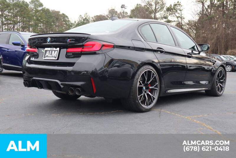 2022 BMW M5
