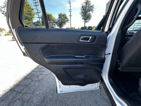 2018 Ford Explorer Police Interceptor Utility