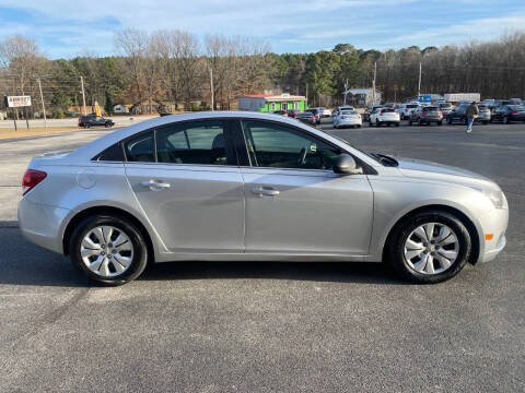 2012 Chevrolet Cruze LS