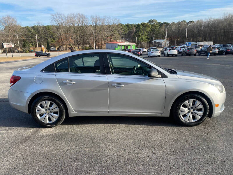 2012 Chevrolet Cruze LS
