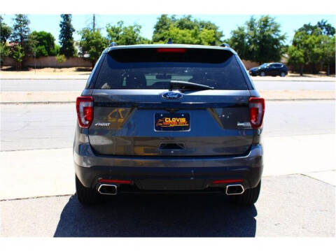 2017 Ford Explorer Sport