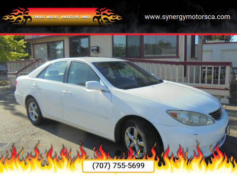 2005 Toyota Camry for sale at Synergy Motors - Nader's Pre-owned in Santa Rosa CA