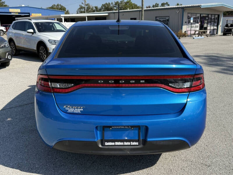 2016 Dodge Dart SE