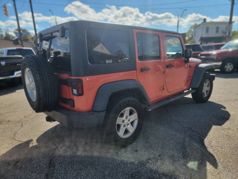 2015 Jeep Wrangler Unlimited Sport