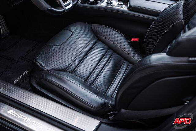 2016 Mercedes-Benz SL-Class AMG SL 63