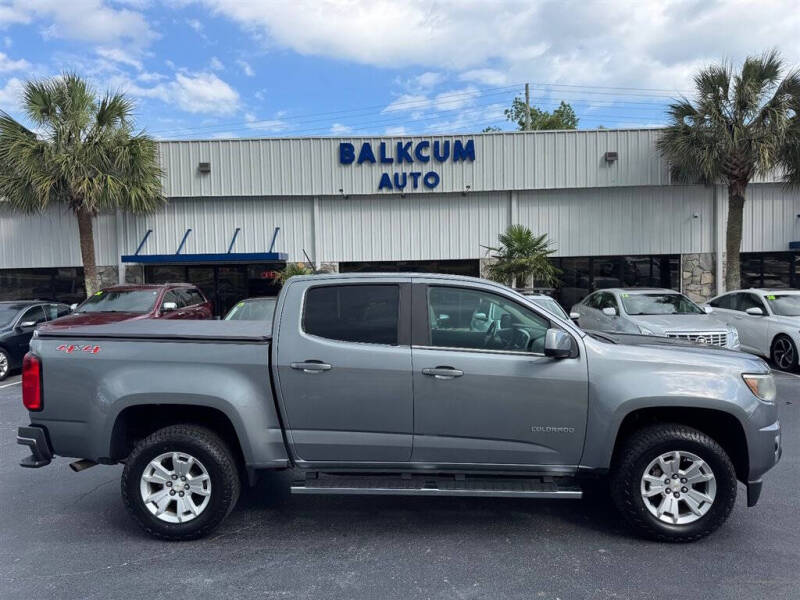 2018 Chevrolet Colorado
