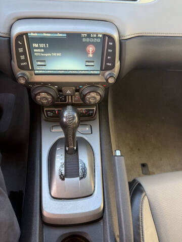 2014 Chevrolet Camaro SS