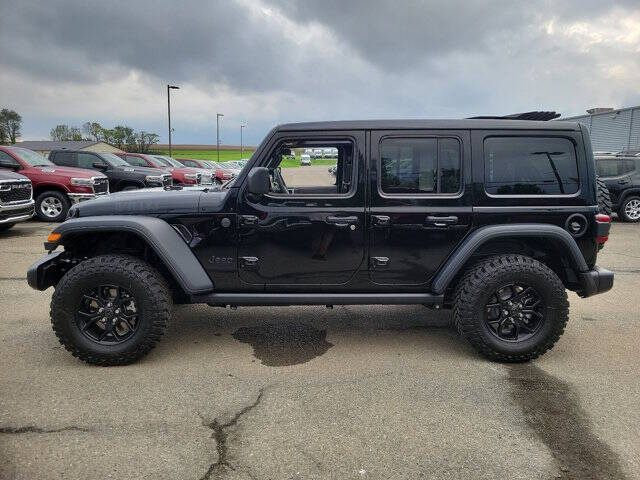 2024 Jeep Wrangler Willys