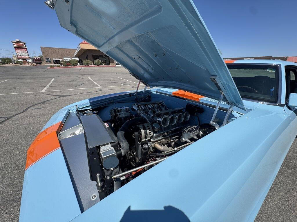 1969 Chevrolet Camaro 34