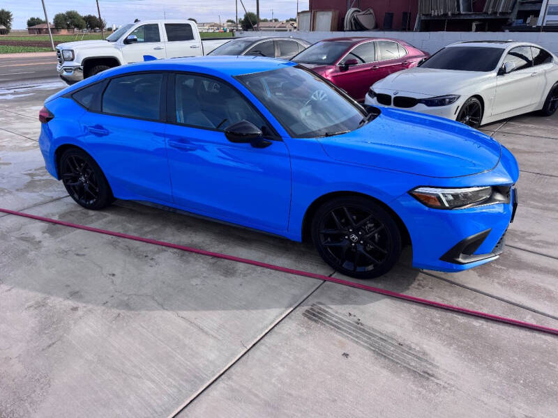 2024 Honda Civic Sport