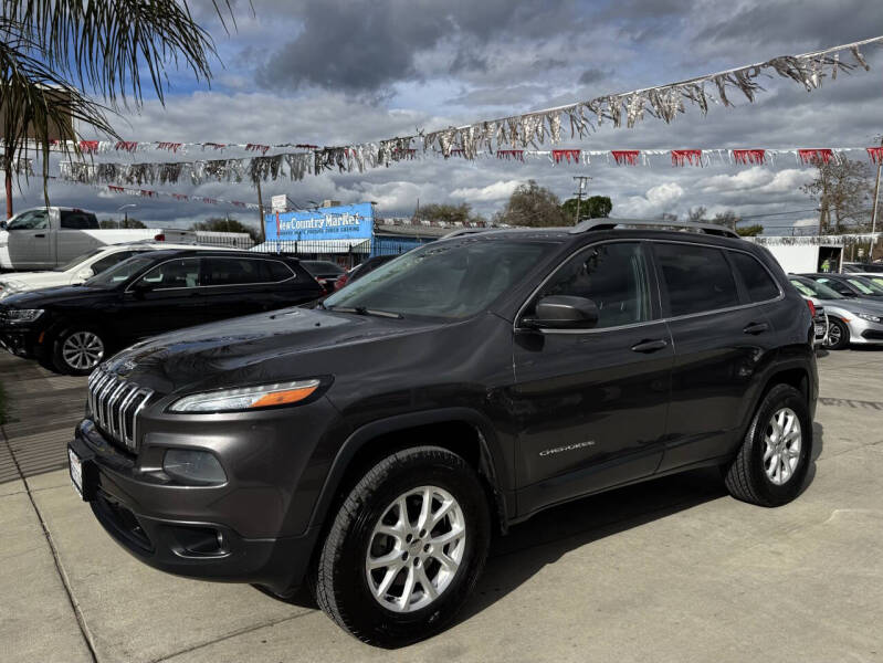 2014 Jeep Cherokee for sale at Fat City Auto Sales in Stockton CA