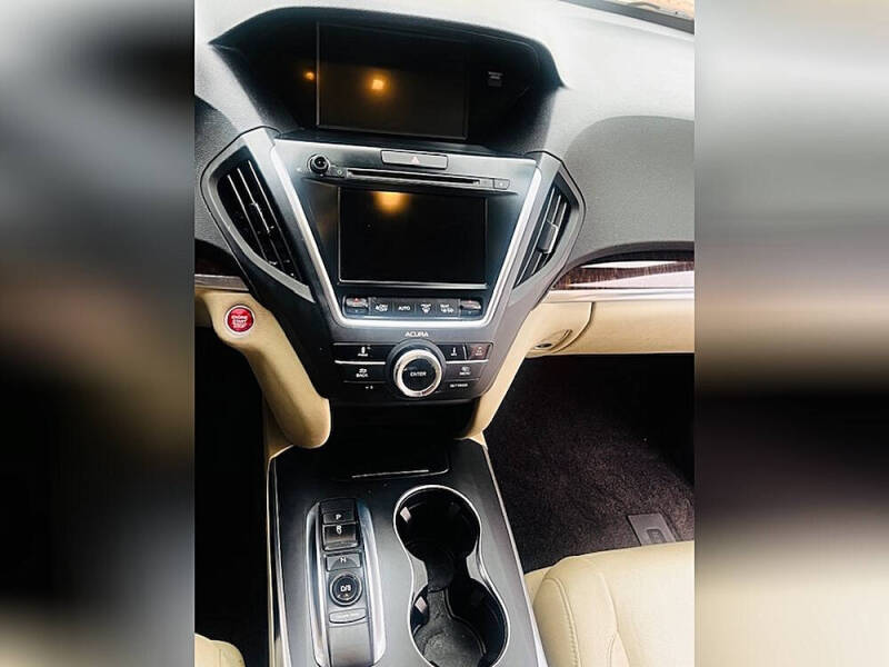 2017 Acura MDX SH-AWD