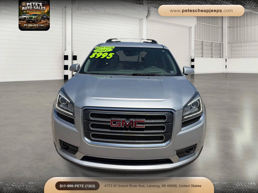 2017 GMC Acadia Limited Base AWD Base 4dr SUV 2