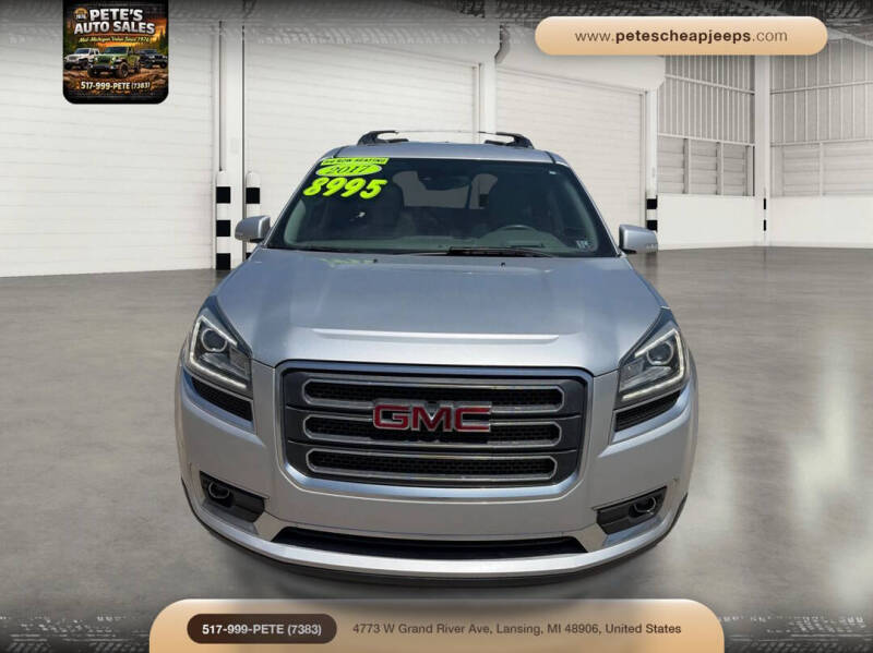 2017 GMC Acadia Limited