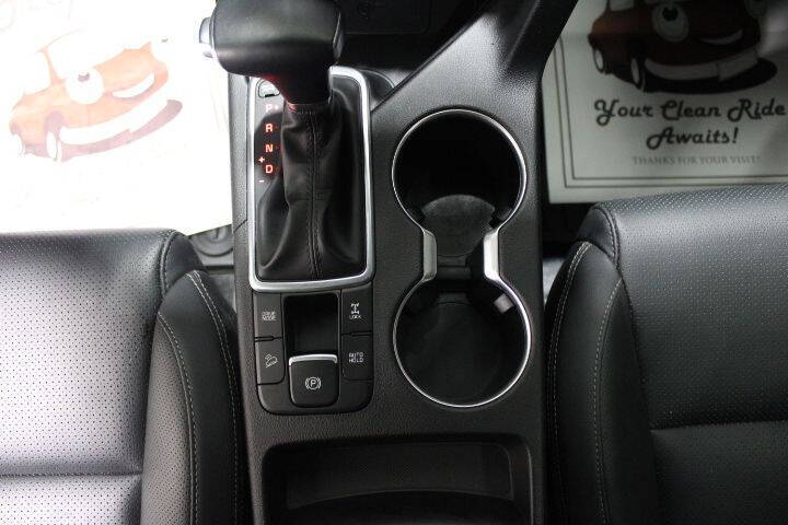 2022 Kia Sportage Nightfall