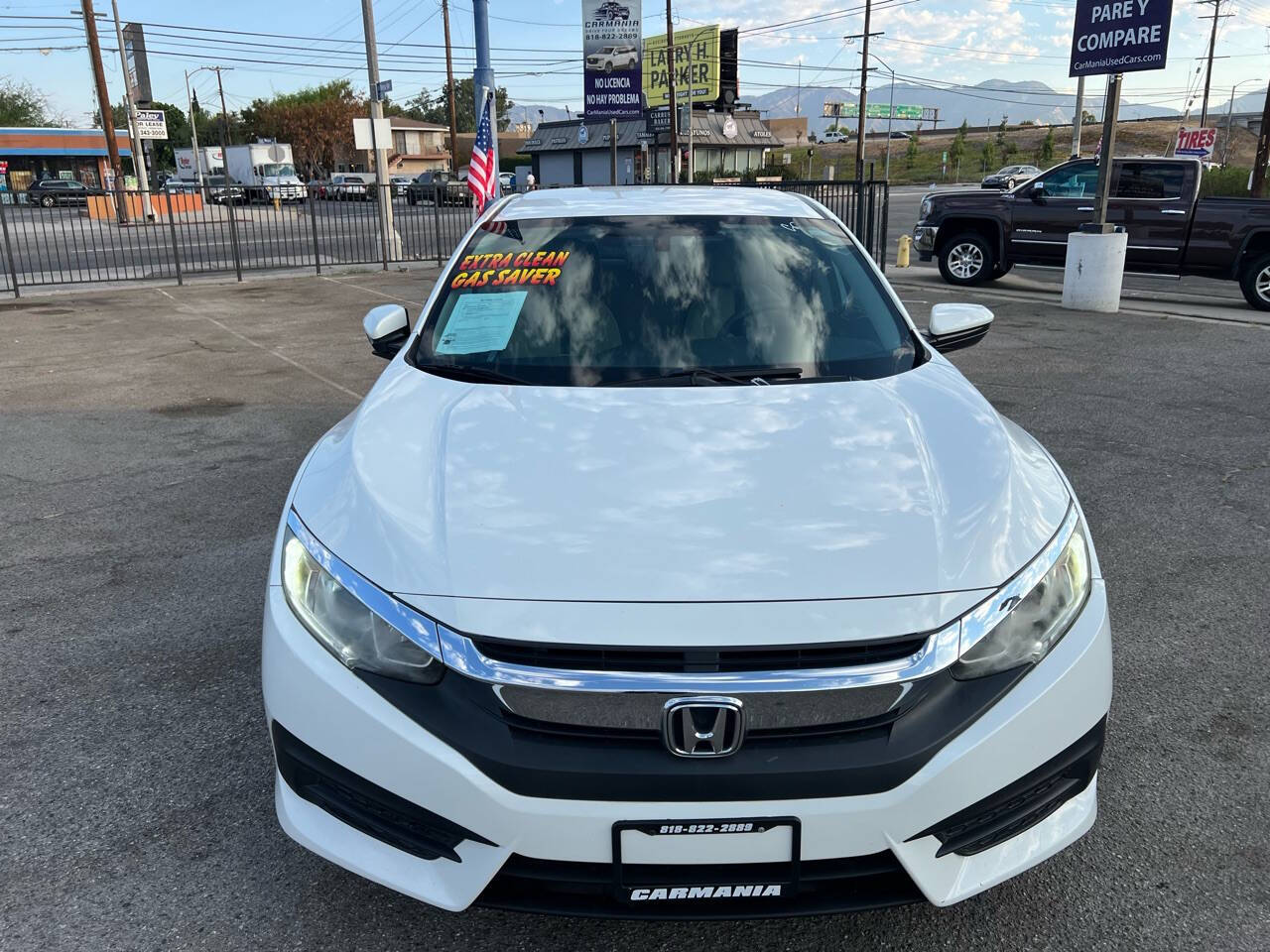 2016 Honda Civic for sale at Carmania in Panorama City, CA