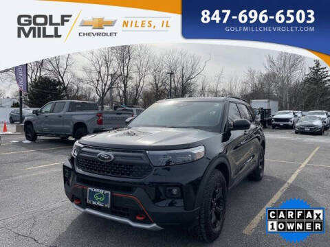 2022 Ford Explorer Timberline