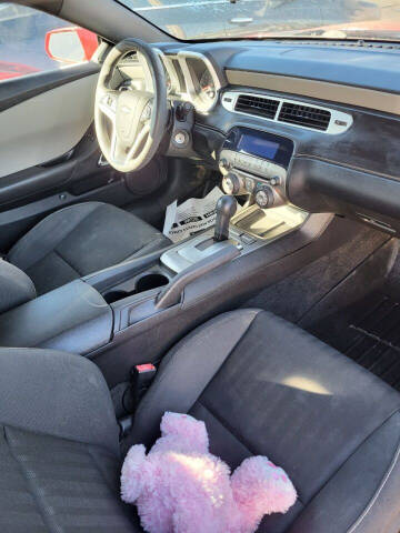 2014 Chevrolet Camaro LS