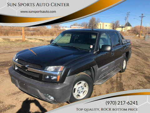 2006 Chevrolet Avalanche for sale at Sun Sports Auto Center in Loveland CO