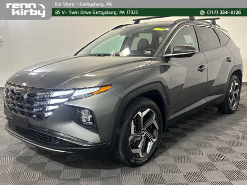 2022 Hyundai Tucson Limited