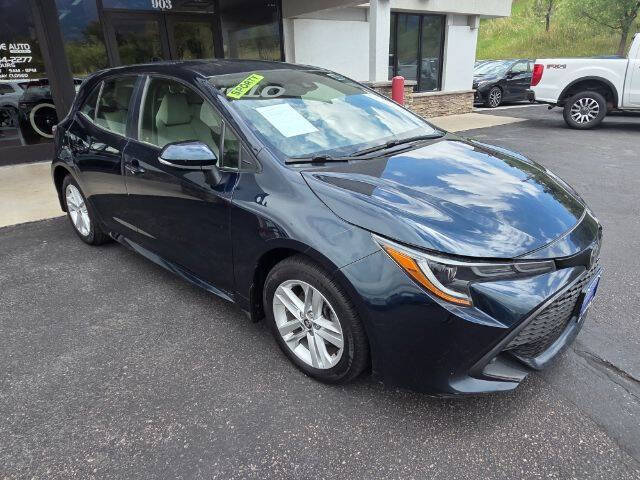 2019 Toyota Corolla Hatchback SE