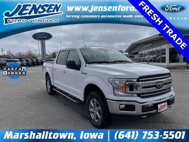 2018 Ford F-150 for sale at JENSEN FORD LINCOLN MERCURY in Marshalltown IA