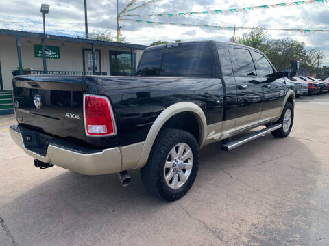 2016 RAM 3500 Laramie Longhorn