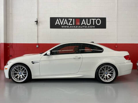 2011 BMW M3 for sale at AVAZI AUTO GROUP LLC in Gaithersburg MD