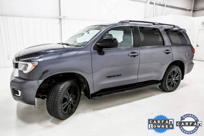 2019 Toyota Sequoia TRD Sport