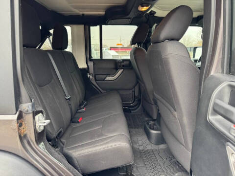 2016 Jeep Wrangler Unlimited