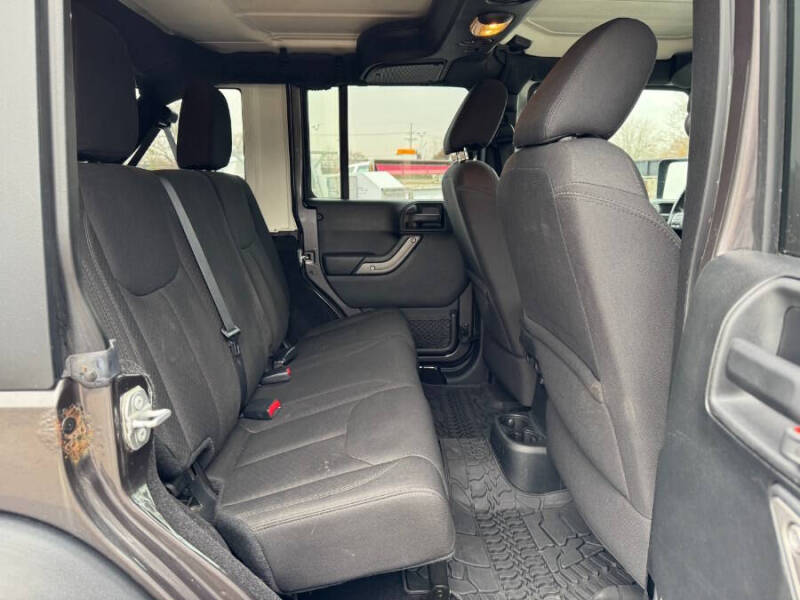 2016 Jeep Wrangler Unlimited