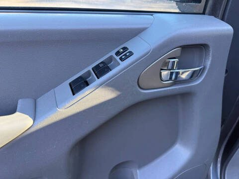 2017 Nissan Frontier