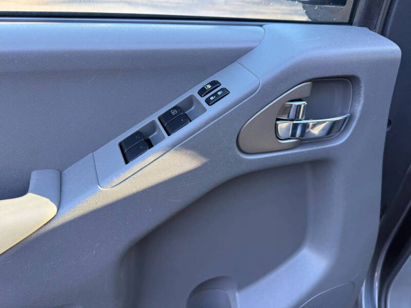 2017 Nissan Frontier