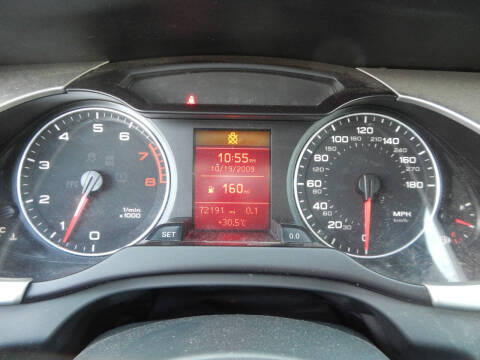 2010 Audi A4 2.0T quattro Premium