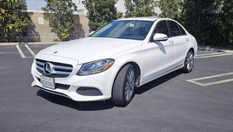 2018 Mercedes-Benz C-Class for sale at Omaha Motors in Orange CA