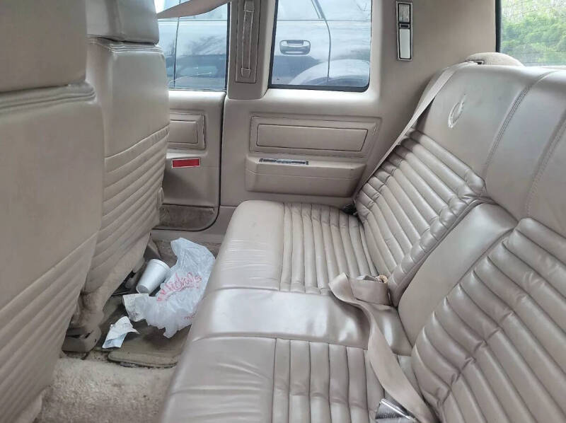 1991 Cadillac Eldorado