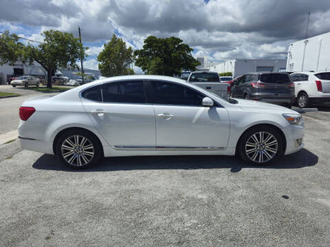 2016 Kia Cadenza Limited