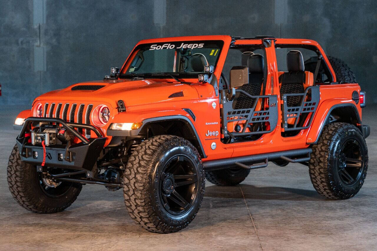 2020 JEEP Wrangler SUV / Crossover - $55,999