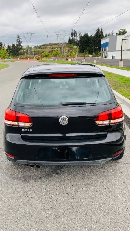 2010 Volkswagen Golf 2.5L