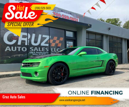 2011 Chevrolet Camaro for sale at Cruz Auto Sales in Dalton GA