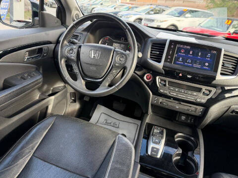 2017 Honda Pilot Elite