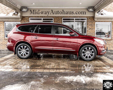 2017 Buick Enclave Leather