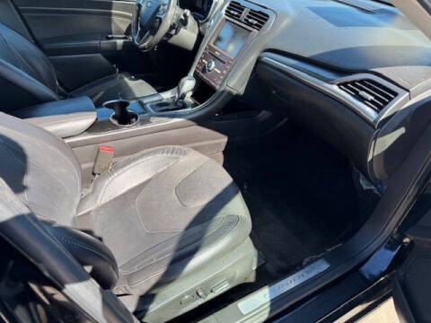 2016 Ford Fusion Titanium