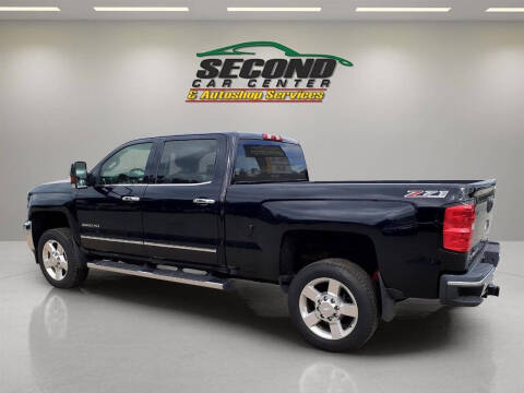 2017 Chevrolet Silverado 2500HD LTZ