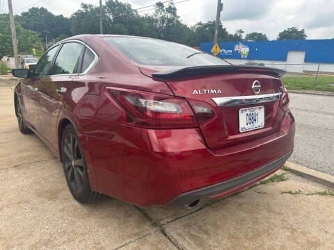 2017 Nissan Altima 2.5 SR