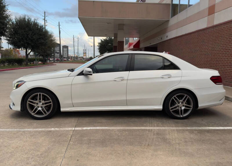 2014 Mercedes-Benz E-Class