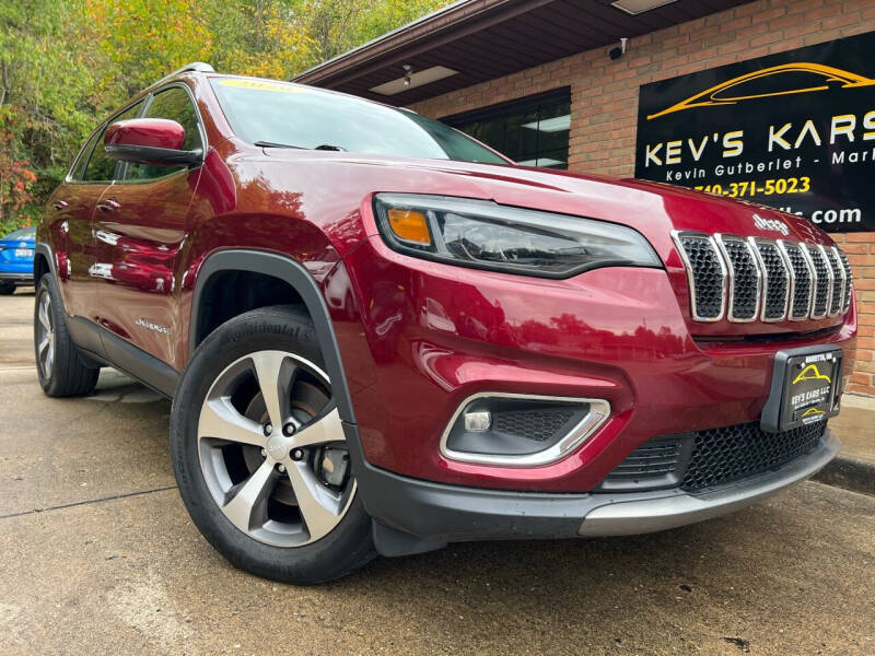 2020 Jeep Cherokee for sale at Kev's Kars LLC in Marietta OH