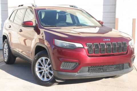 2020 Jeep Cherokee for sale at MG Motors in Tucson AZ
